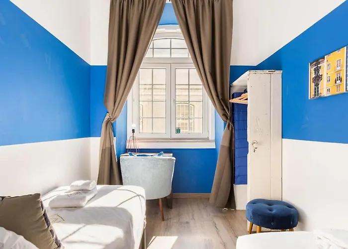 Supercentralwalkanywhere Ac&lift By Ld Apartman Lisboa