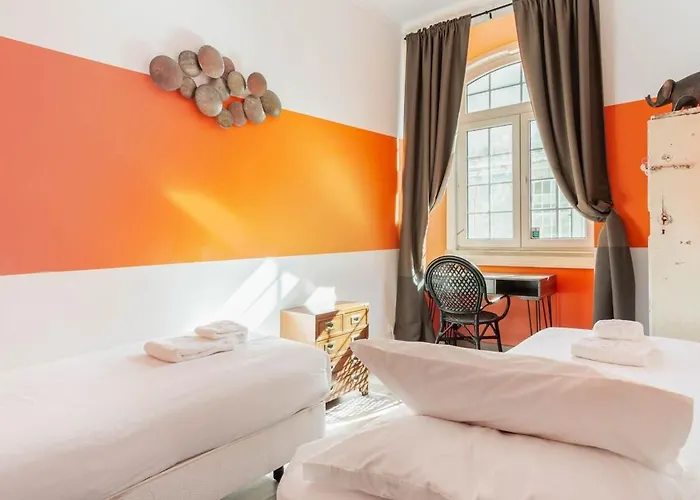 Supercentralwalkanywhere Ac&lift By Ld Apartament