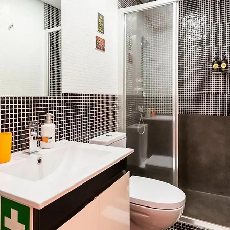 Apartamento Supercentralwalkanywhere Ac&lift By Ld *